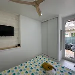 Malia 3 Etoiles Rez De Jardin Avec Extérieur