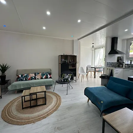 Malia 3 Etoiles Rez De Jardin Avec Extérieur Argelès-sur-Mer