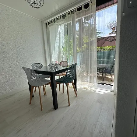 Apartament Malia 3 Etoiles Rez De Jardin Avec Exterieur