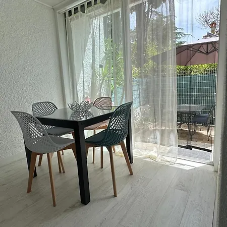 Apartament Malia 3 Etoiles Rez De Jardin Avec Exterieur Argelès-sur-Mer
