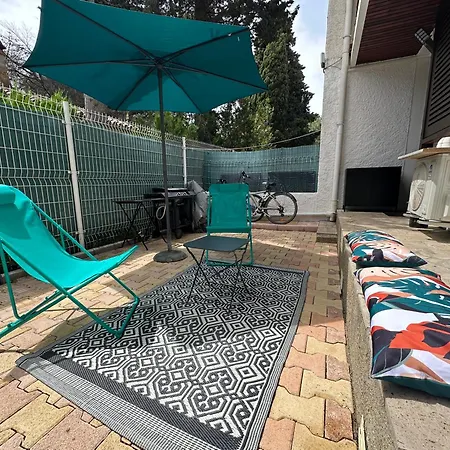 Malia 3 Etoiles Rez De Jardin Avec Extérieur *