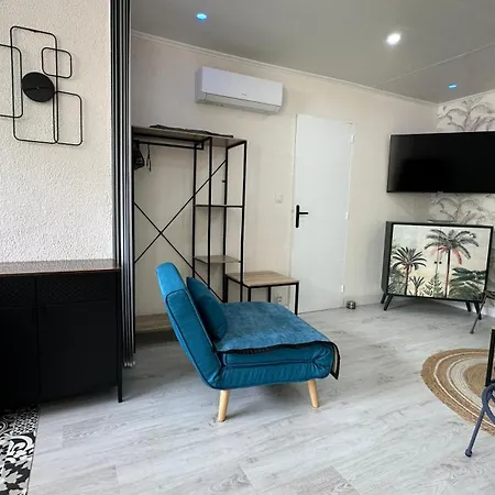 Malia 3 Etoiles Rez De Jardin Avec Exterieur * Argelès-sur-Mer