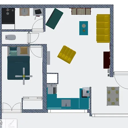 Apartament Malia 3 Etoiles Rez De Jardin Avec Exterieur *