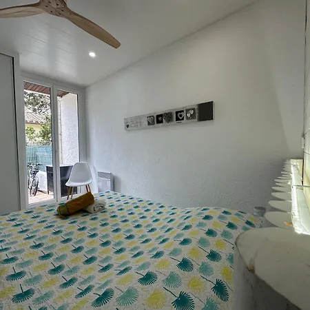 Malia 3 Etoiles Rez De Jardin Avec Exterieur Apartament Argelès-sur-Mer
