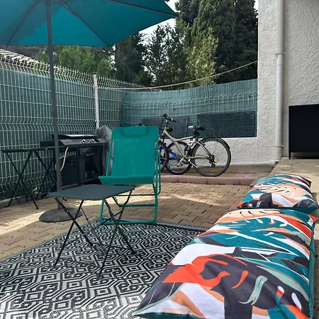Malia 3 Etoiles Rez De Jardin Avec Extérieur Appartamento