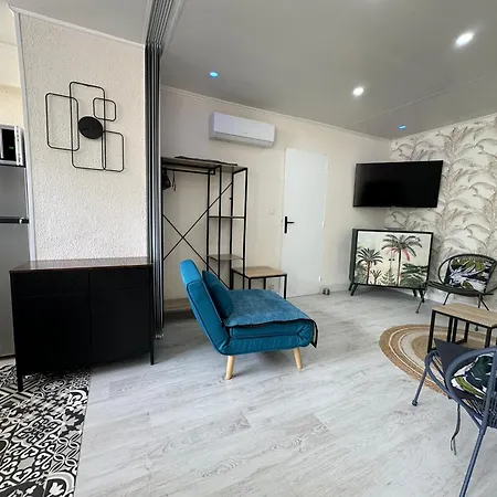 Malia 3 Etoiles Rez De Jardin Avec Exterieur * Argelès-sur-Mer