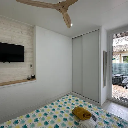 Malia 3 Etoiles Rez De Jardin Avec Exterieur