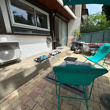 Malia 3 Etoiles Rez De Jardin Avec Exterieur Apartament