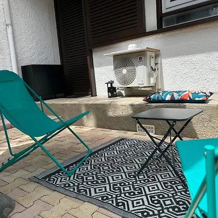 Apartament Malia 3 Etoiles Rez De Jardin Avec Exterieur