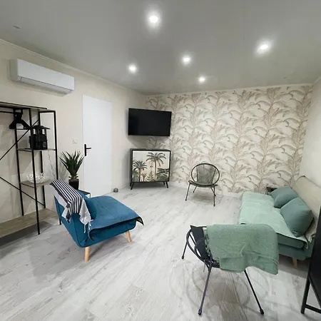 Apartament Malia 3 Etoiles Rez De Jardin Avec Exterieur *