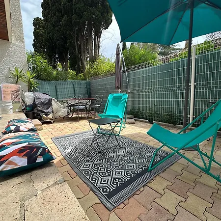 Malia 3 Etoiles Rez De Jardin Avec Exterieur * Argelès-sur-Mer