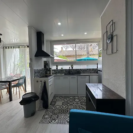 Apartament Malia 3 Etoiles Rez De Jardin Avec Exterieur Argelès-sur-Mer